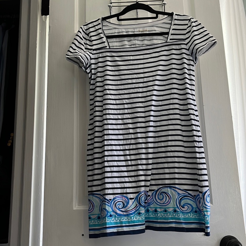 Lilly Pulitzer T-shirt Dress
